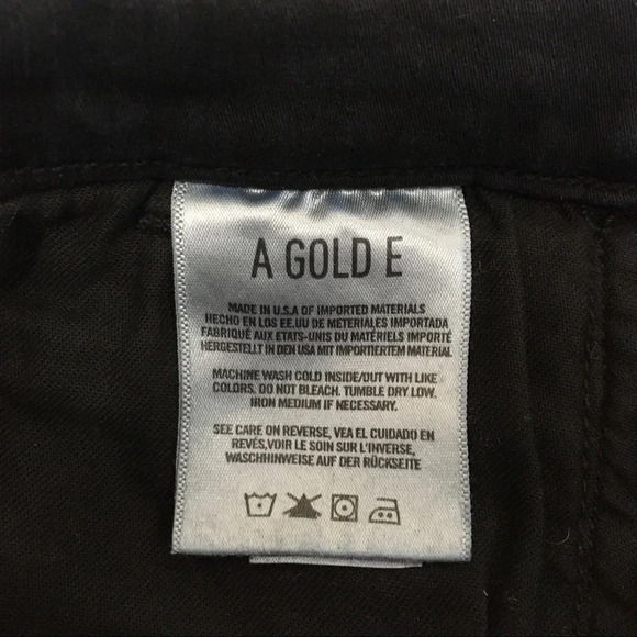 AGolde High Rise Skinny Jeans - Picture 5 of 6